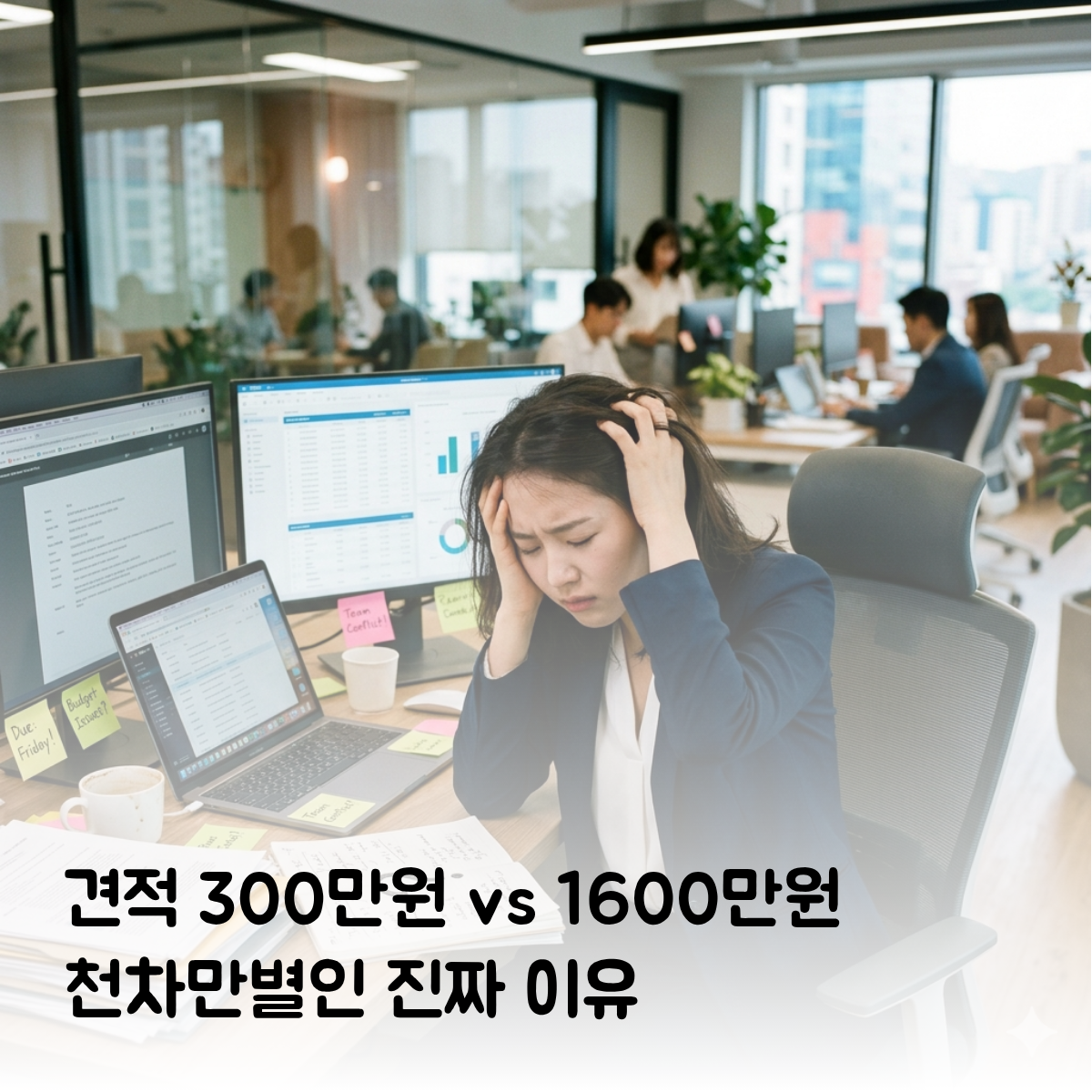 "개발 견적 300만 원 vs 1,600만 원" 업체마다 개발비가 천차만별인 진짜 이유