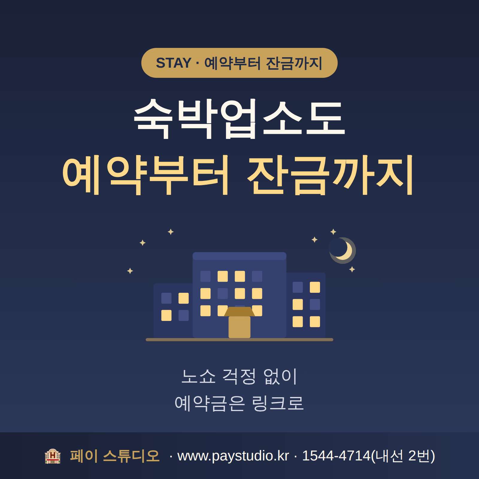 숙박업소 카드 결제시 단말기 필요없이 핸드폰으로 이동하면서 결제가 가능한 간편 결제 시스템 소개 드립니다.