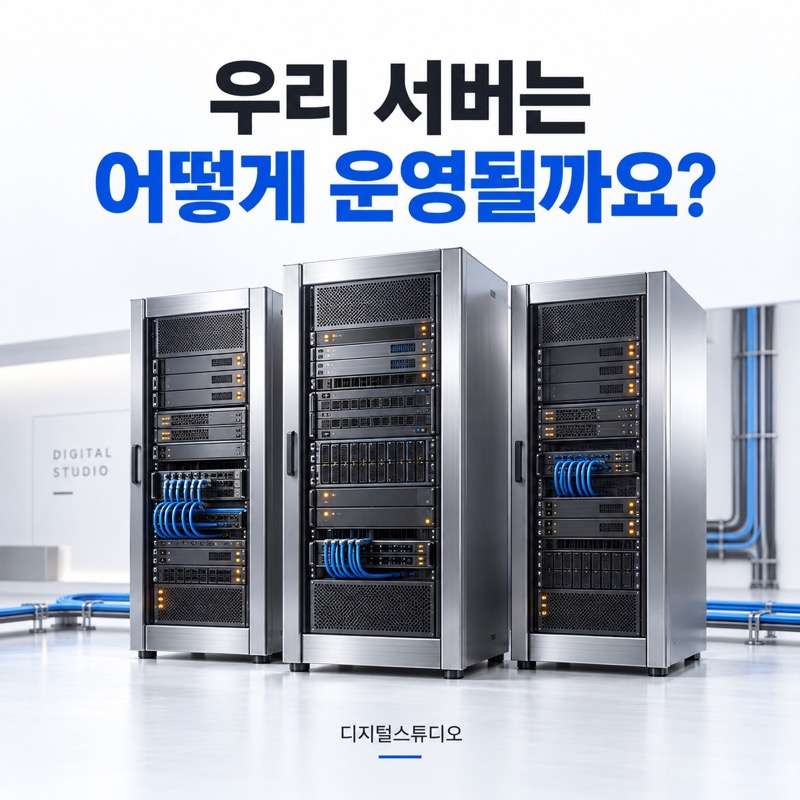 우리 서버는 안전하게 운영되고 있습니다.