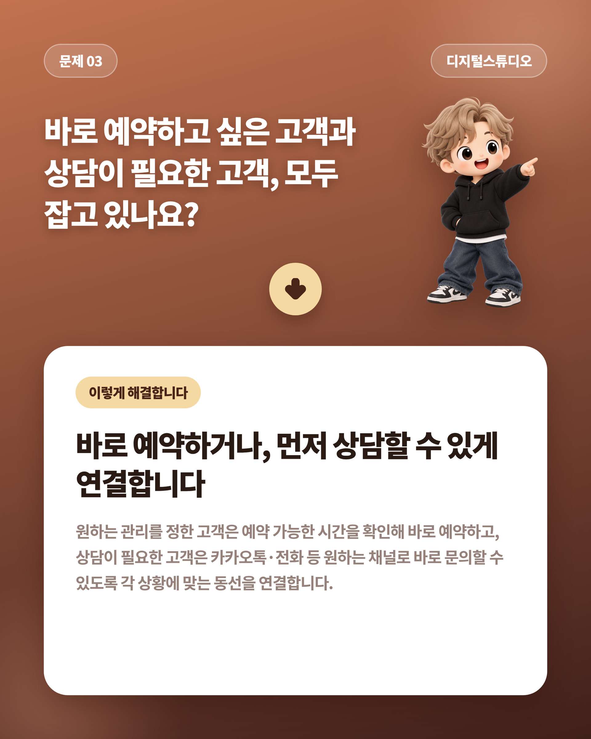 마사지샵_04_문제03_예약상담분기